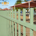 Rod Top Tubular Picket Steel Fence